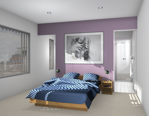 bed